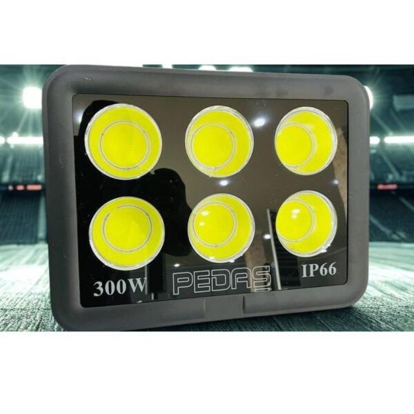 projecteur cob 300w pedas