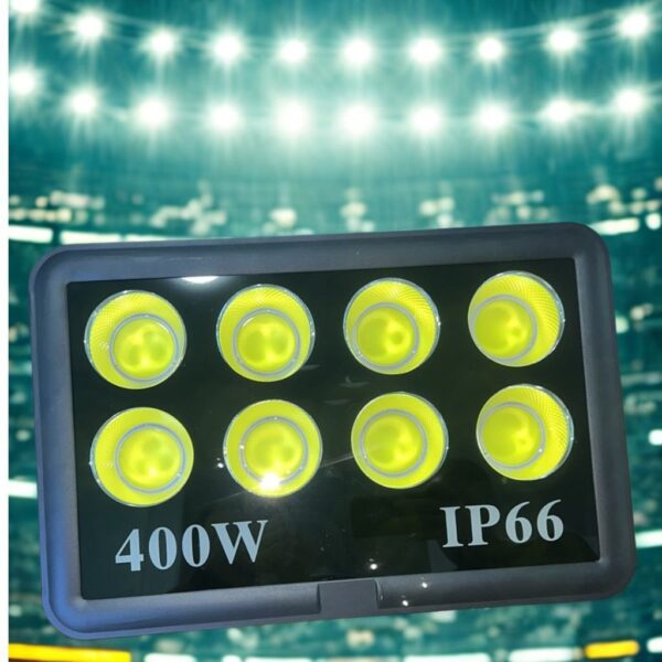 projecteur cob 400w pedas