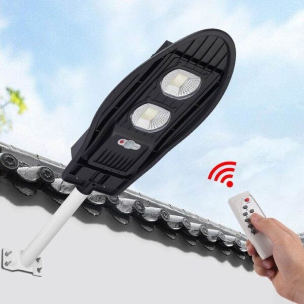 luminaire solaire 100w plastique