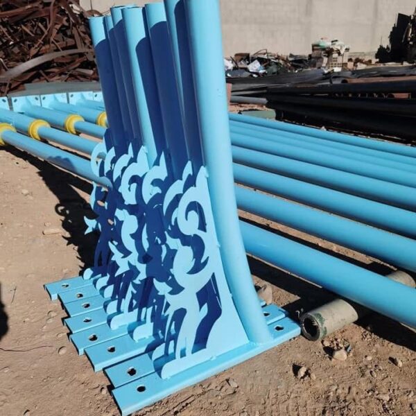 support pour luminaire crosse