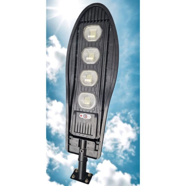 luminaire solaire 200w plastique