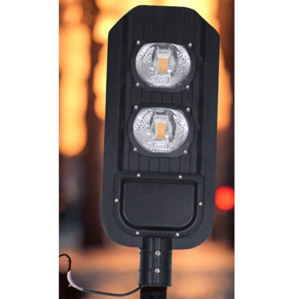 luminaire led cob 100w carré