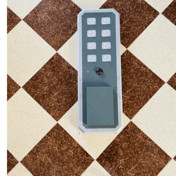 luminaire solaire all in one 8 boule 7000 lumens